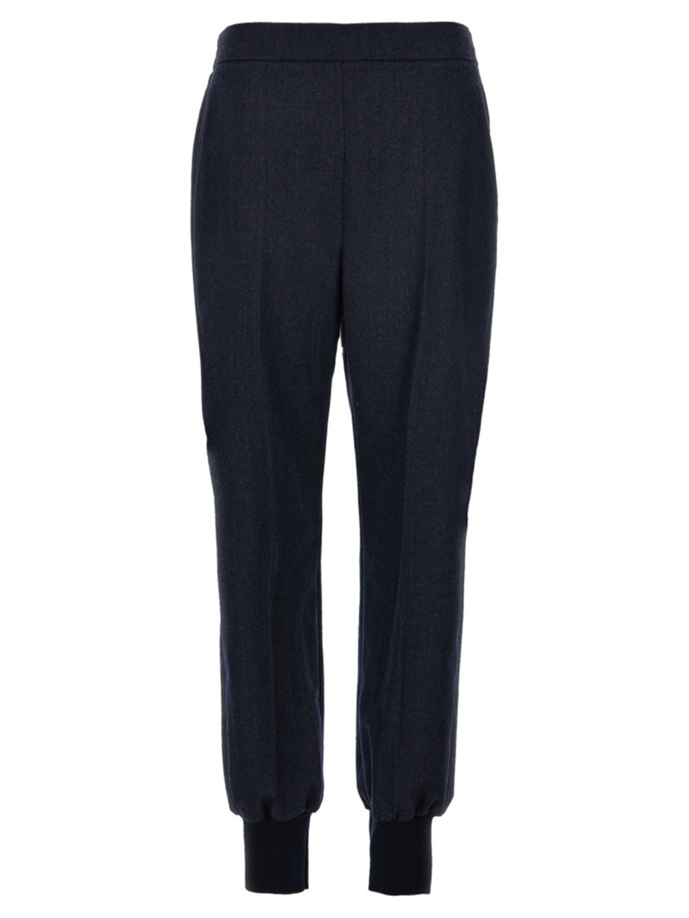 Stella McCartney Iconic Jogger, size 46, Navy.